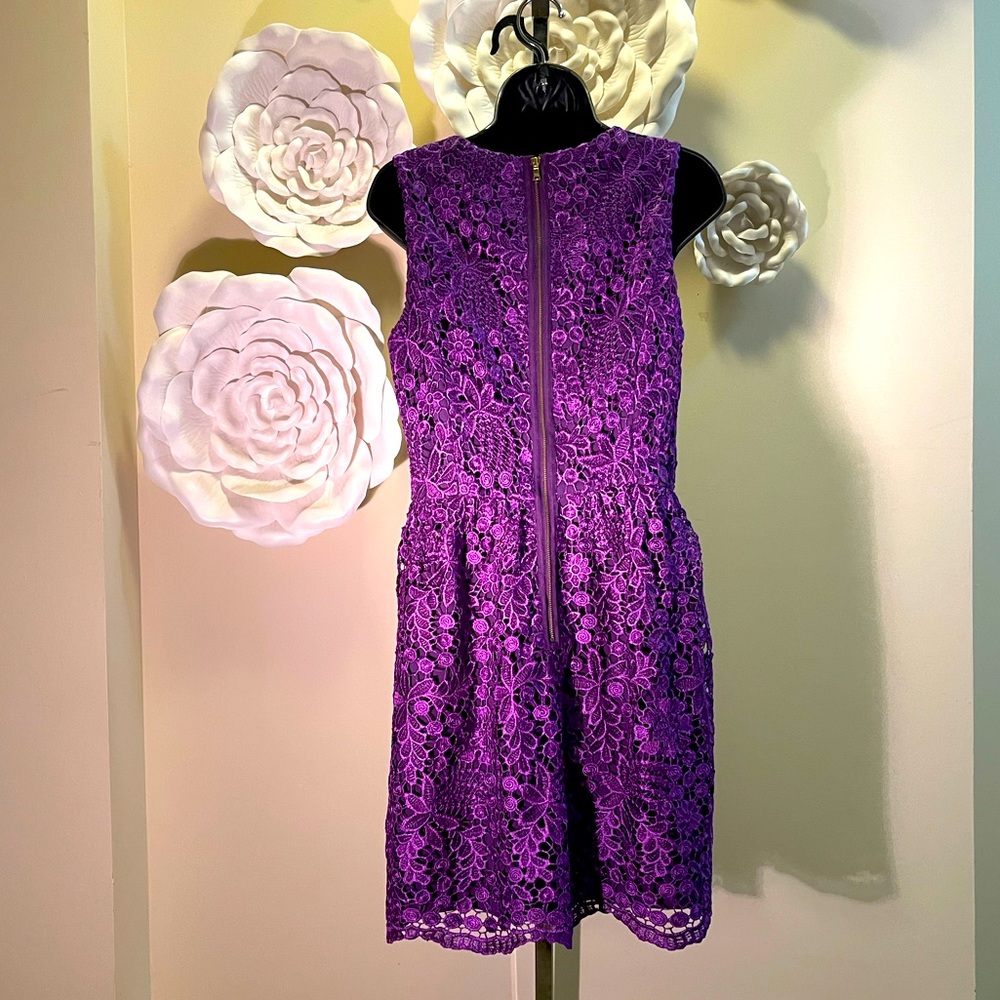 Fat Girl, Slim Closet - Ali Ro Violet Dress